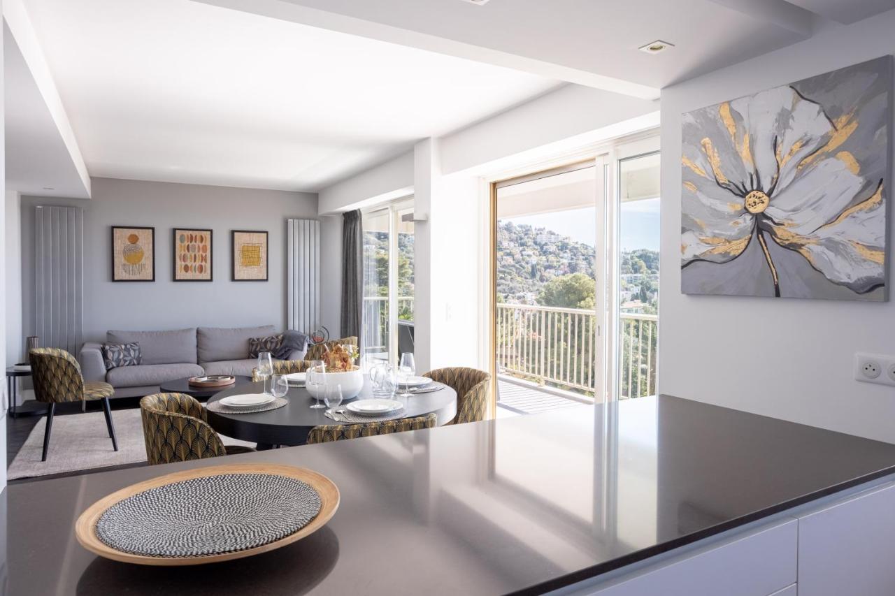 Cannes Panorama - Piscine, Vue Mer, Parking, Clim Экстерьер фото