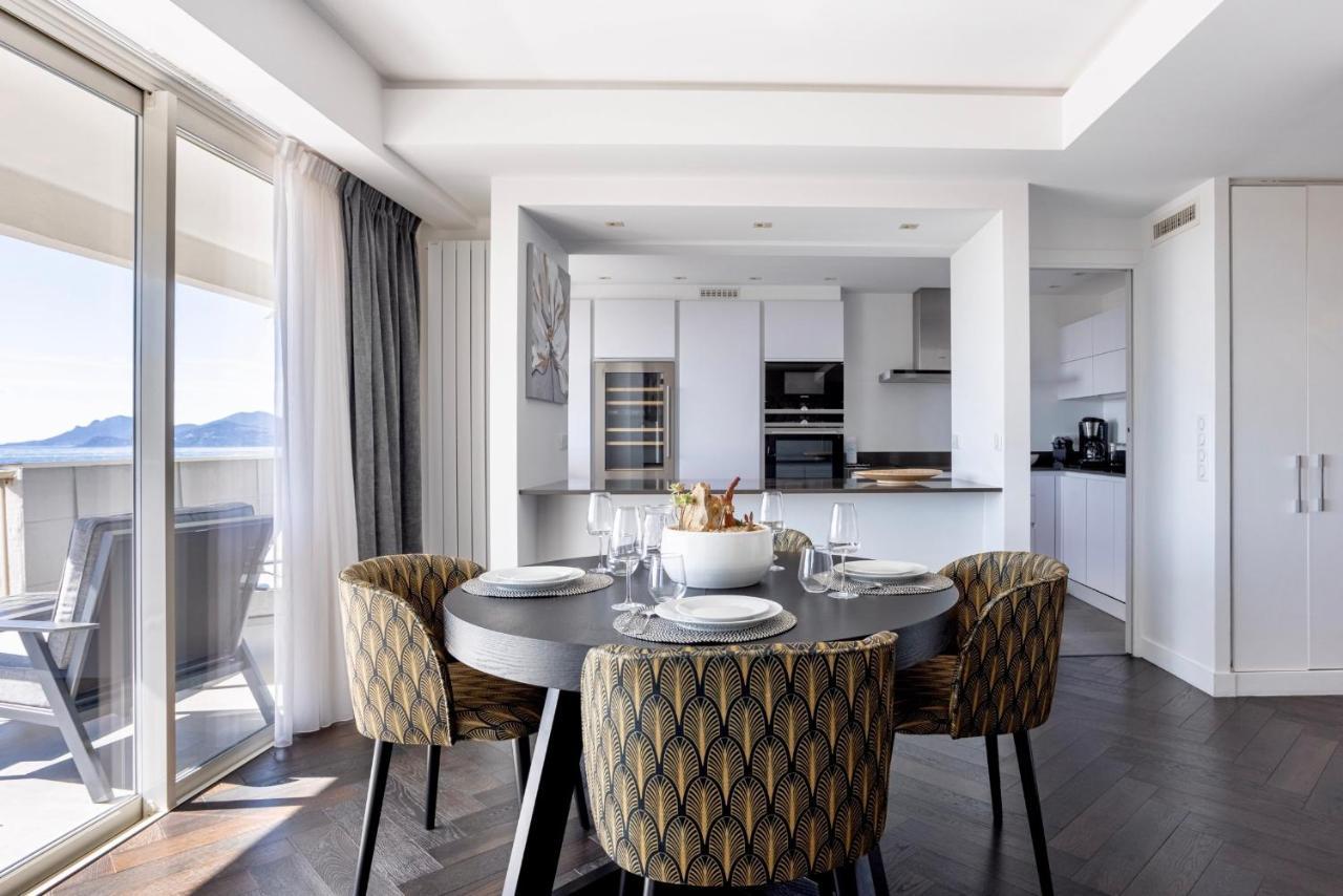 Cannes Panorama - Piscine, Vue Mer, Parking, Clim Экстерьер фото