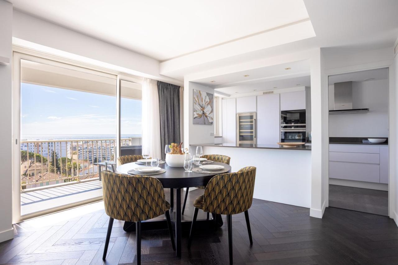 Cannes Panorama - Piscine, Vue Mer, Parking, Clim Экстерьер фото