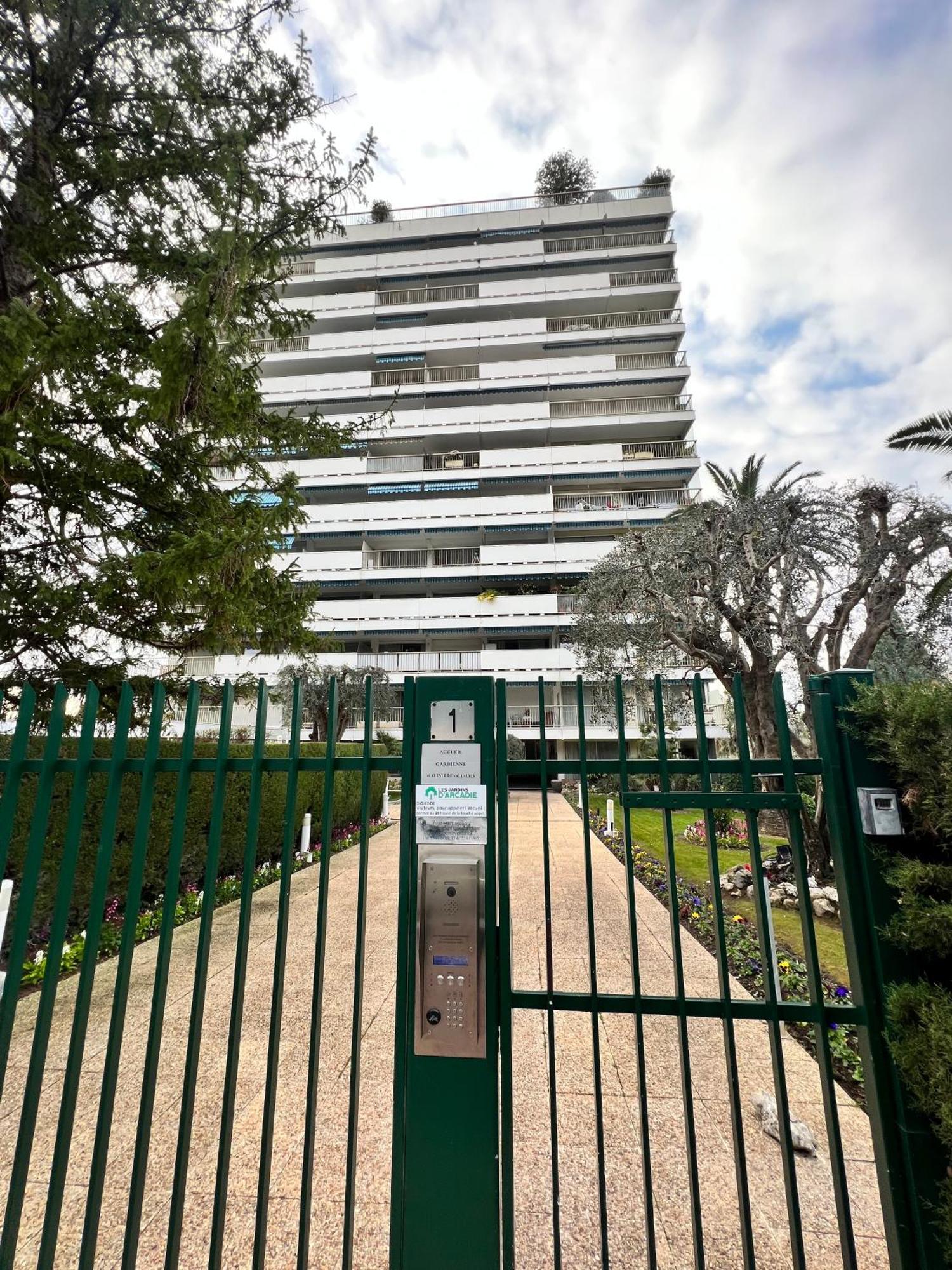 Cannes Panorama - Piscine, Vue Mer, Parking, Clim Экстерьер фото
